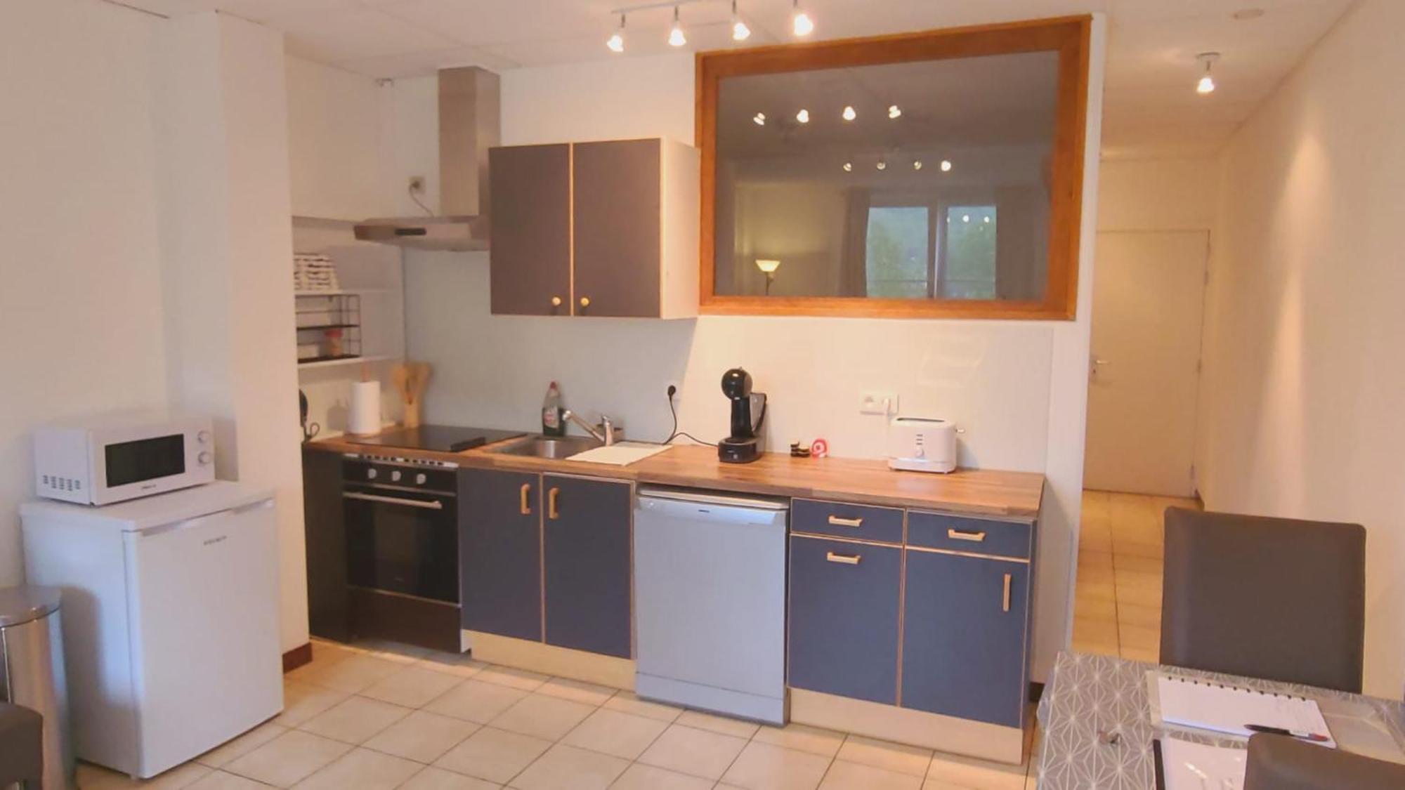 Apartmán Hebergement Basique Et Fonctionnel Bon Rapport Qualite Prix Nameche Exteriér fotografie